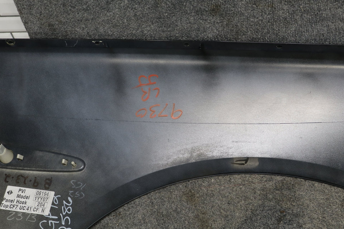 2005-2013 Chevrolet Corvette Coupe Left Quarter Panel