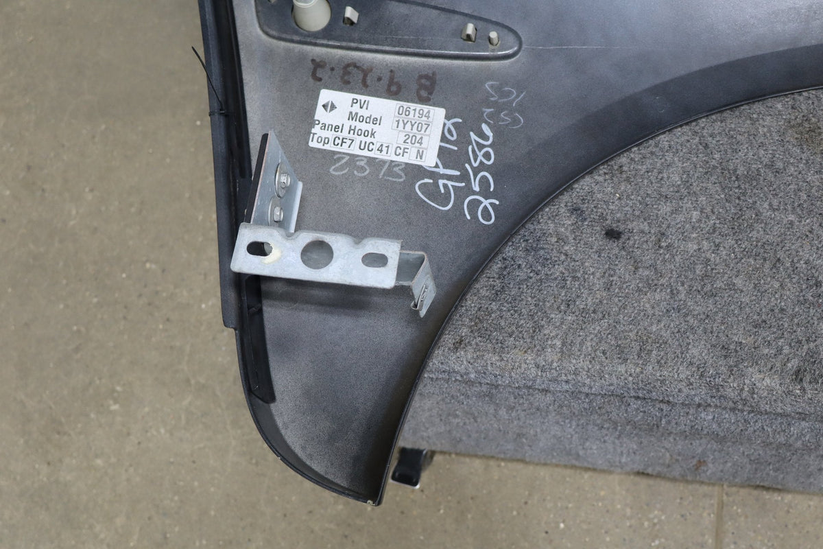 2005-2013 Chevrolet Corvette Coupe Left Quarter Panel