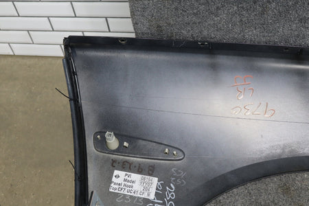 2005-2013 Chevrolet Corvette Coupe Left Quarter Panel