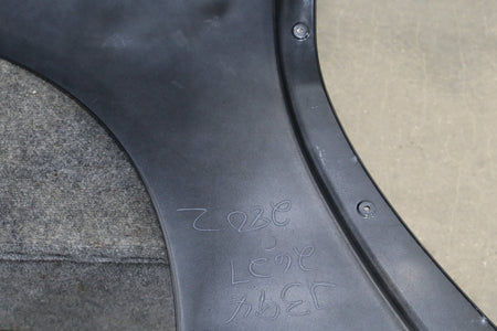 2005-2013 Chevrolet Corvette Coupe Left Quarter Panel