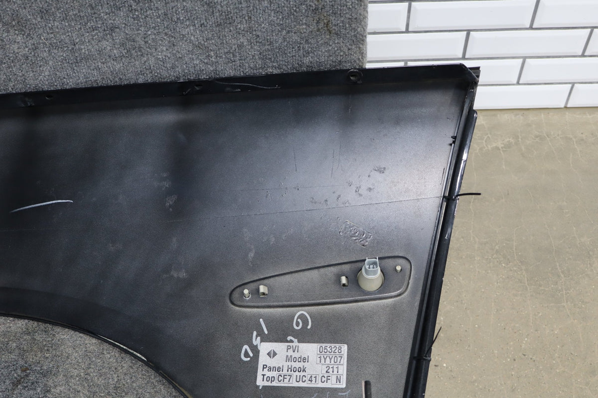 2005-2013 Chevrolet Corvette Coupe Right Quarter Panel