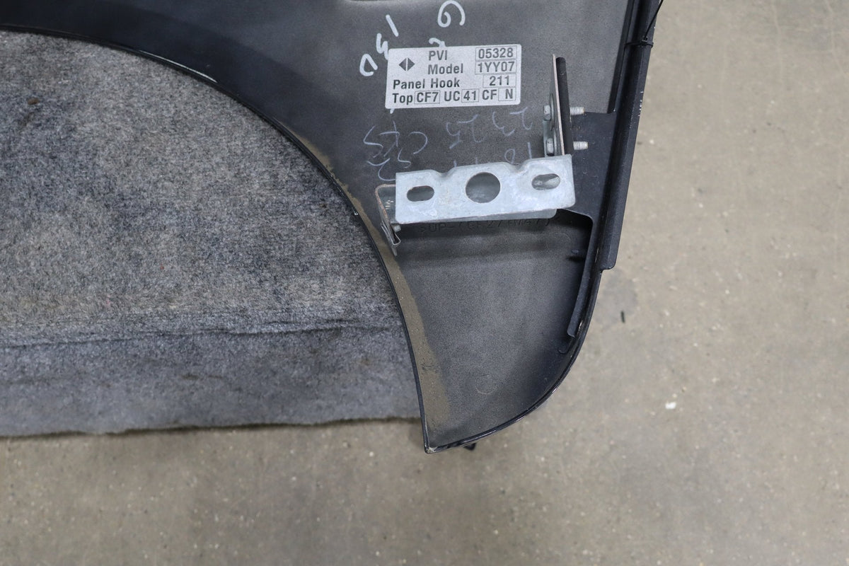 2005-2013 Chevrolet Corvette Coupe Right Quarter Panel