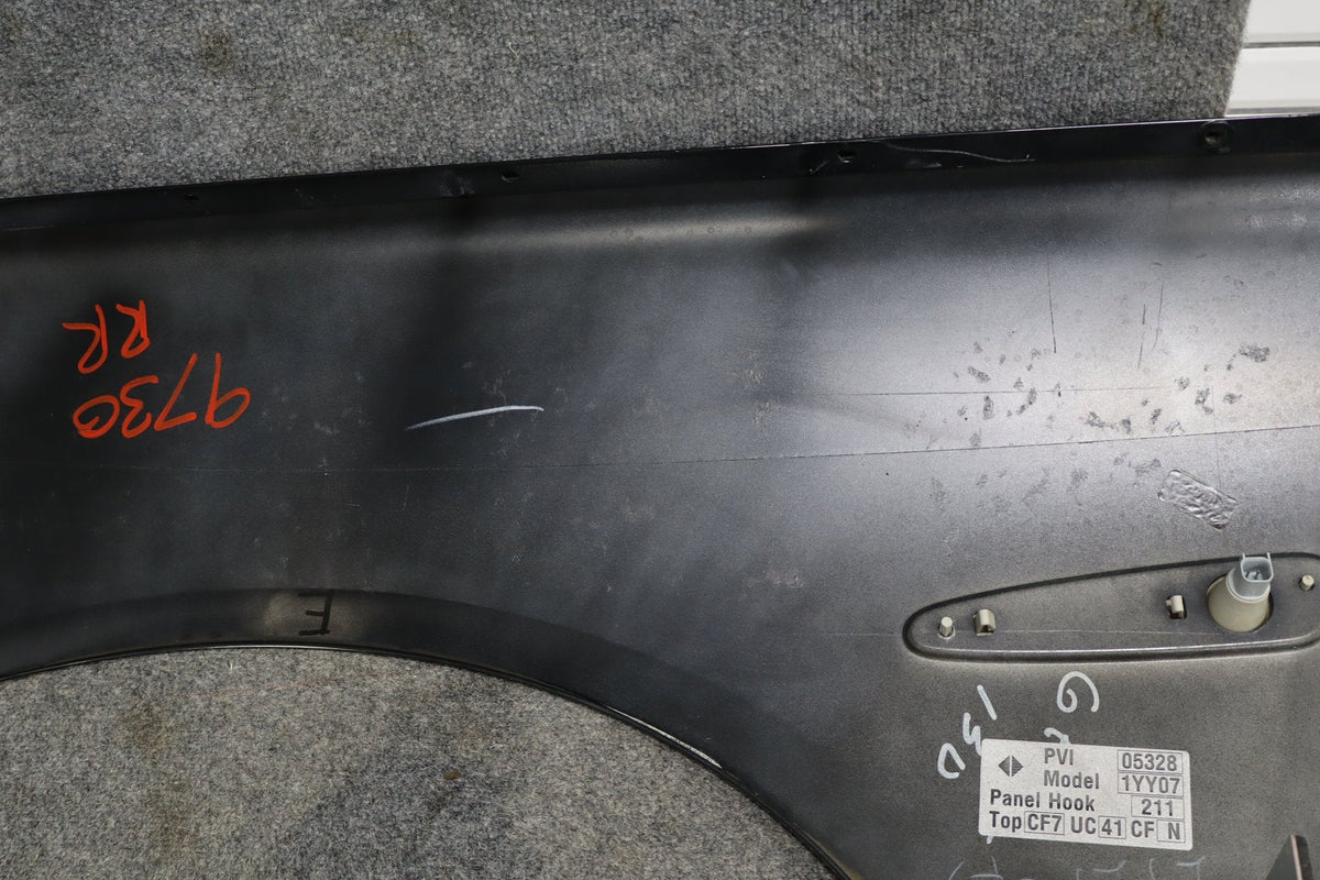 2005-2013 Chevrolet Corvette Coupe Right Quarter Panel