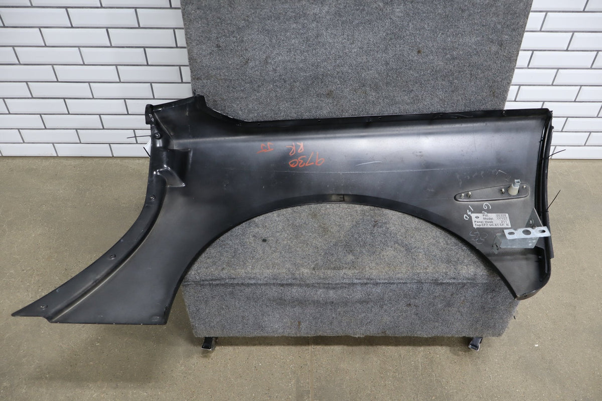 2005-2013 Chevrolet Corvette Coupe Right Quarter Panel