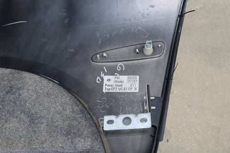 2005-2013 Chevrolet Corvette Coupe Right Quarter Panel