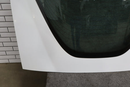 2005-2013 Chevrolet Corvette Decklid/Tailgate Artic White 10