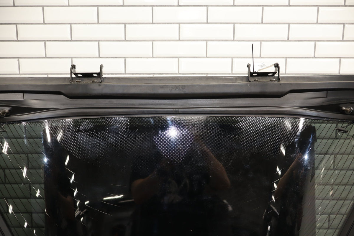 2005-2013 Chevrolet Corvette Decklid/Tailgate Black 41
