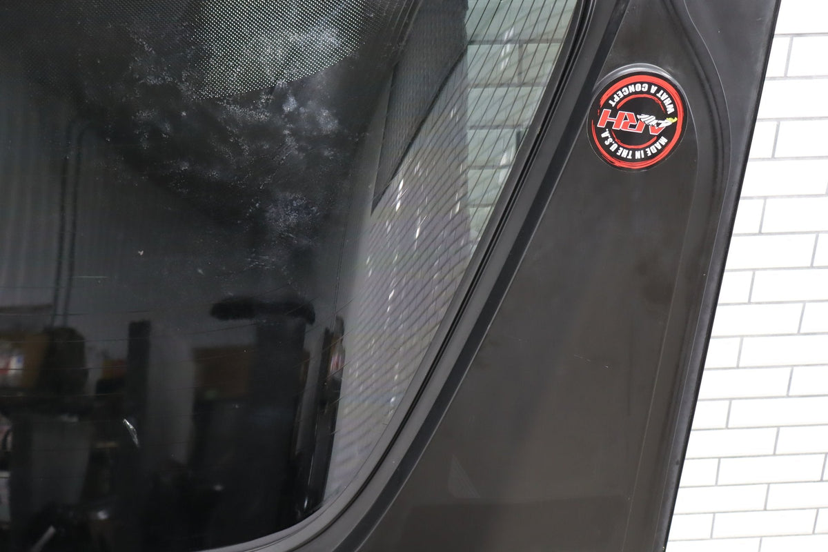 2005-2013 Chevrolet Corvette Decklid/Tailgate Black 41