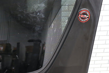 2005-2013 Chevrolet Corvette Decklid/Tailgate Black 41