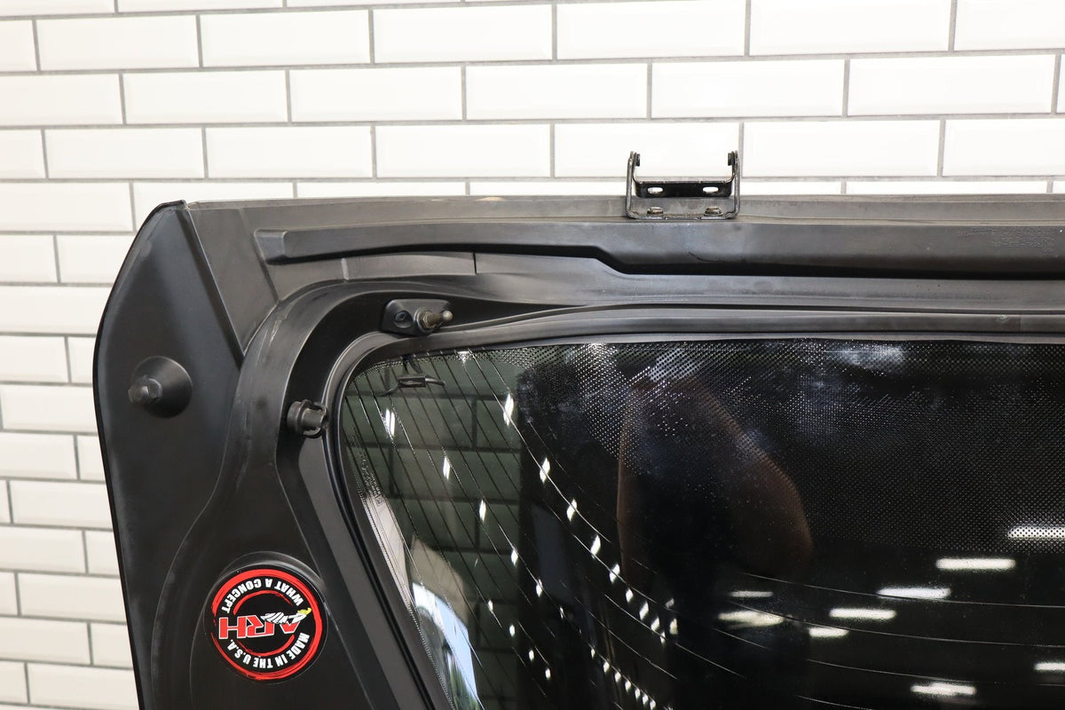 2005-2013 Chevrolet Corvette Decklid/Tailgate Black 41