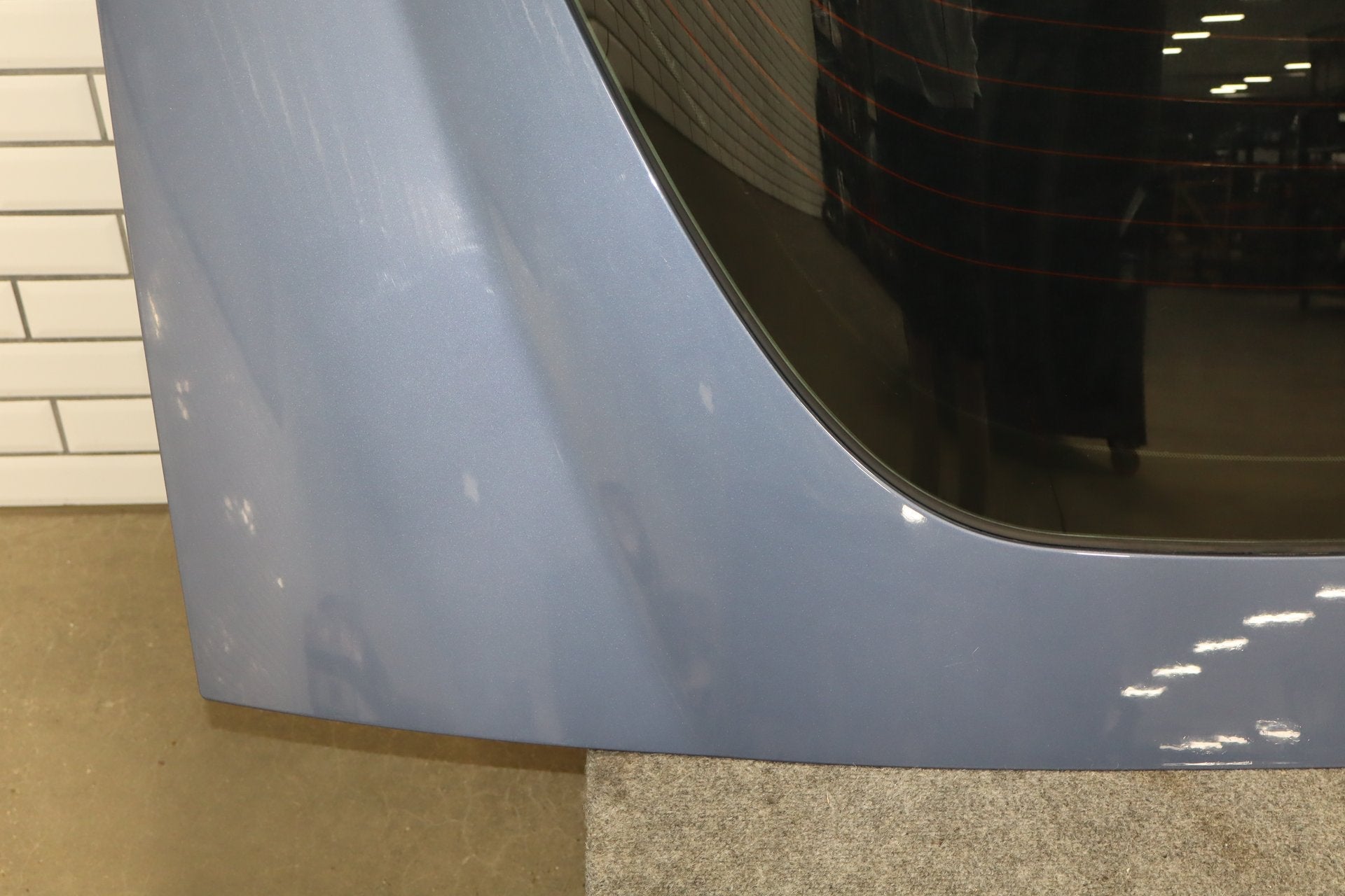 2005-2013 Chevrolet Corvette Decklid/Tailgate Supersonic Blue GLB