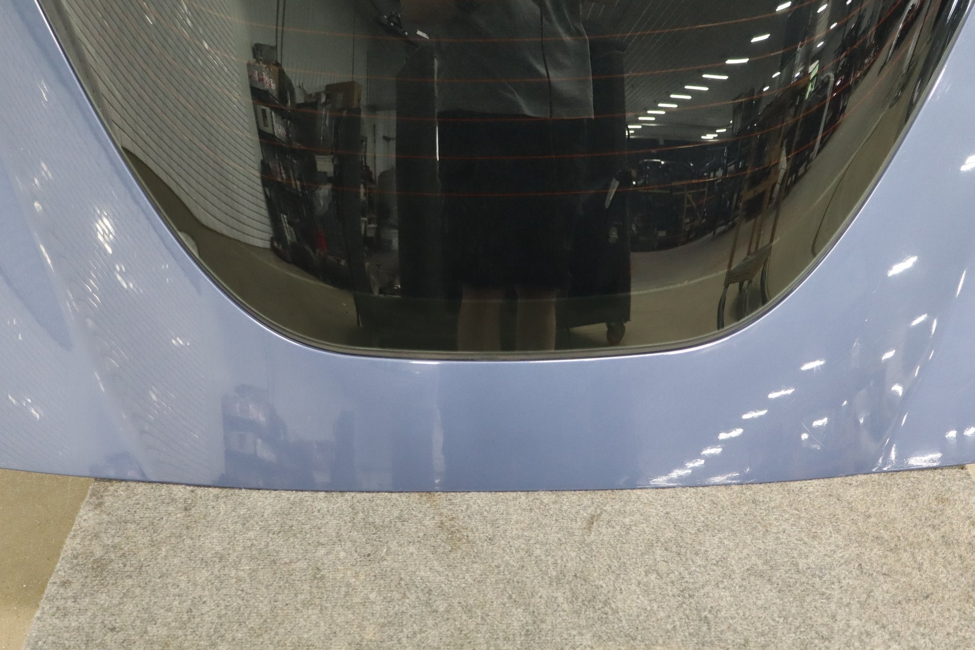 2005-2013 Chevrolet Corvette Decklid/Tailgate Supersonic Blue GLB