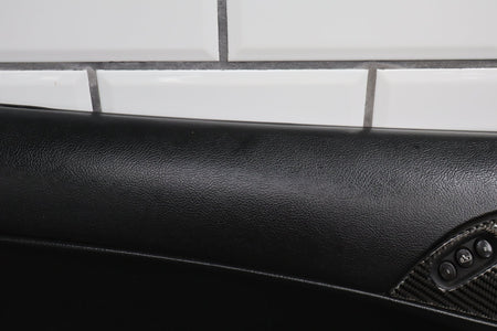 2005-2013 Chevrolet Corvette Left Driver Door Trim Panel Black 19