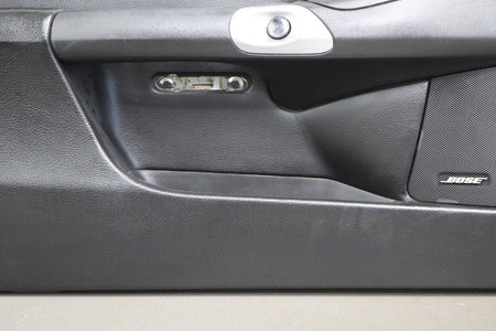 2005-2013 Chevrolet Corvette Left Driver Door Trim Panel Black 19