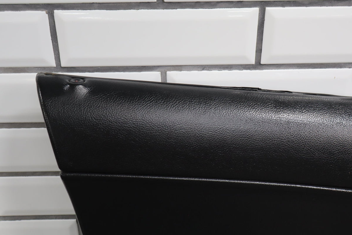 2005-2013 Chevrolet Corvette Left Driver Door Trim Panel Black 19