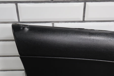 2005-2013 Chevrolet Corvette Left Driver Door Trim Panel Black 19