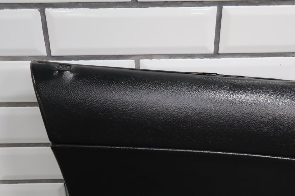 2005-2013 Chevrolet Corvette Left Driver Door Trim Panel Black 19