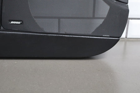 2005-2013 Chevrolet Corvette Left Driver Door Trim Panel Black 19
