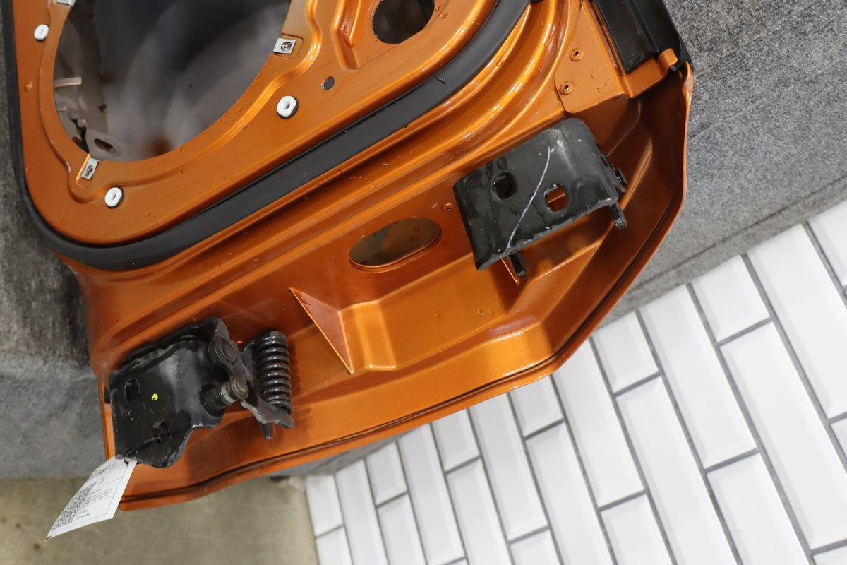 2005-2013 Chevrolet Corvette Left Front Door Atomic Orange 83
