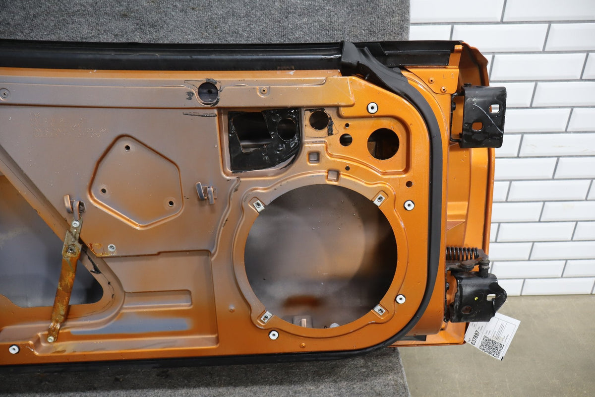 2005-2013 Chevrolet Corvette Left Front Door Atomic Orange 83