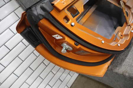 2005-2013 Chevrolet Corvette Left Front Door Atomic Orange 83