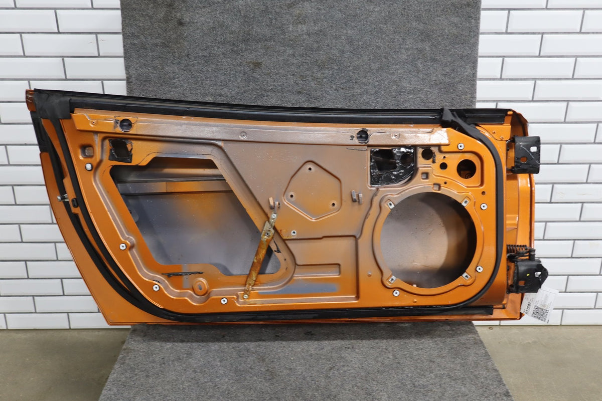 2005-2013 Chevrolet Corvette Left Front Door Atomic Orange 83