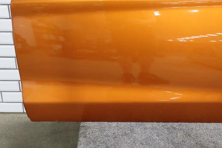 2005-2013 Chevrolet Corvette Left Front Door Atomic Orange 83