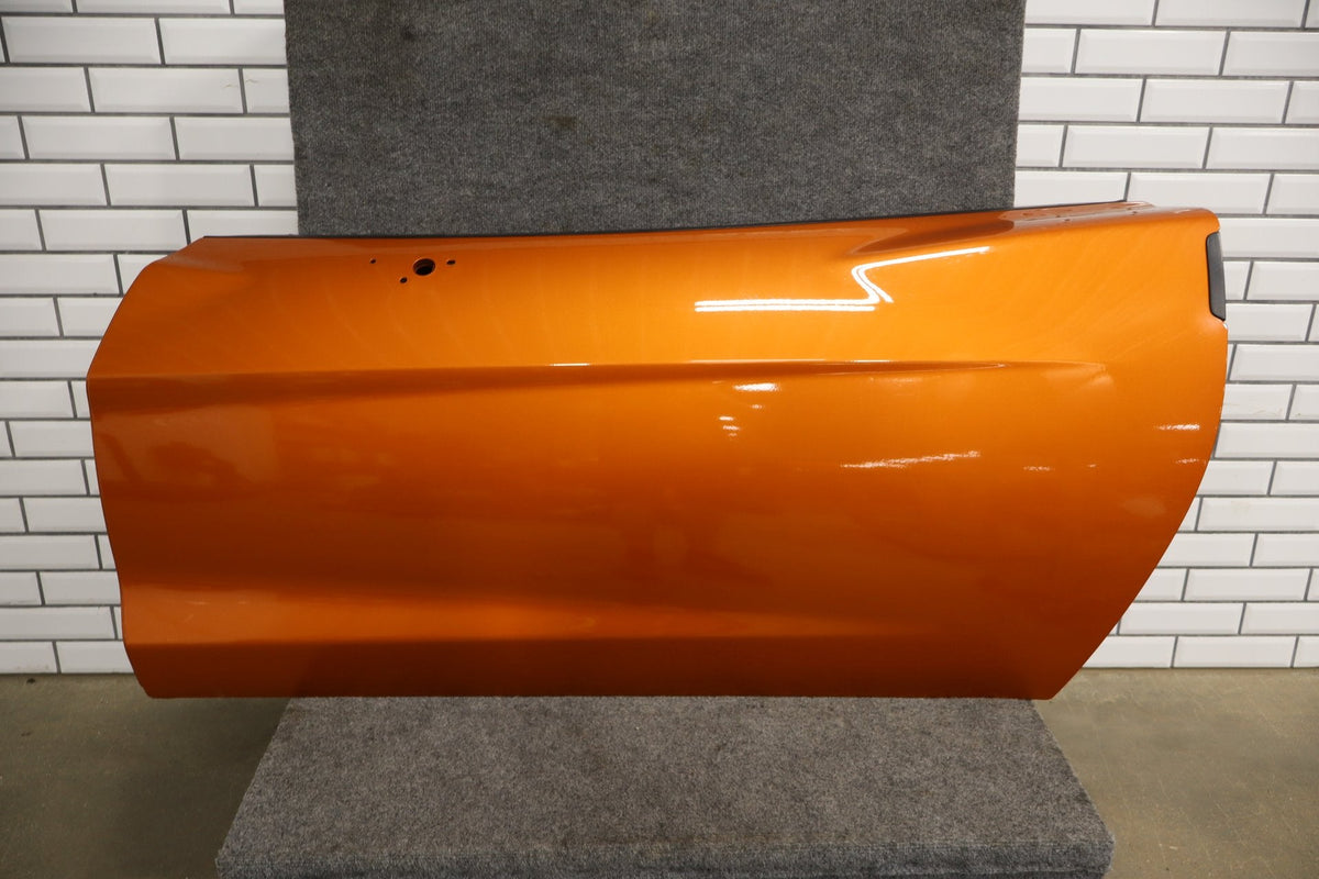 2005-2013 Chevrolet Corvette Left Front Door Atomic Orange 83