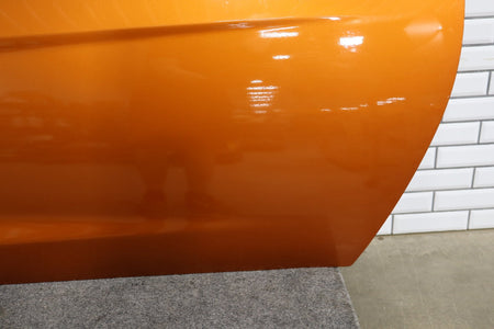 2005-2013 Chevrolet Corvette Left Front Door Atomic Orange 83