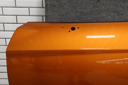 2005-2013 Chevrolet Corvette Left Front Door Atomic Orange 83