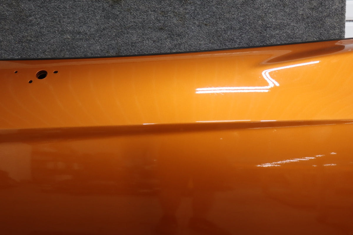 2005-2013 Chevrolet Corvette Left Front Door Atomic Orange 83