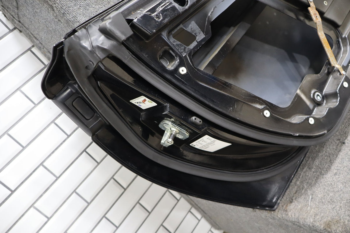 2005-2013 Chevrolet Corvette Left Front Door Black 41