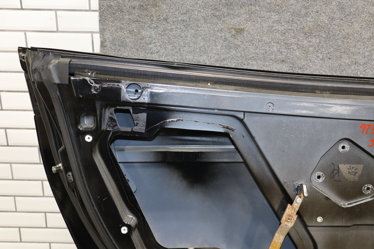 2005-2013 Chevrolet Corvette Left Front Door Black 41