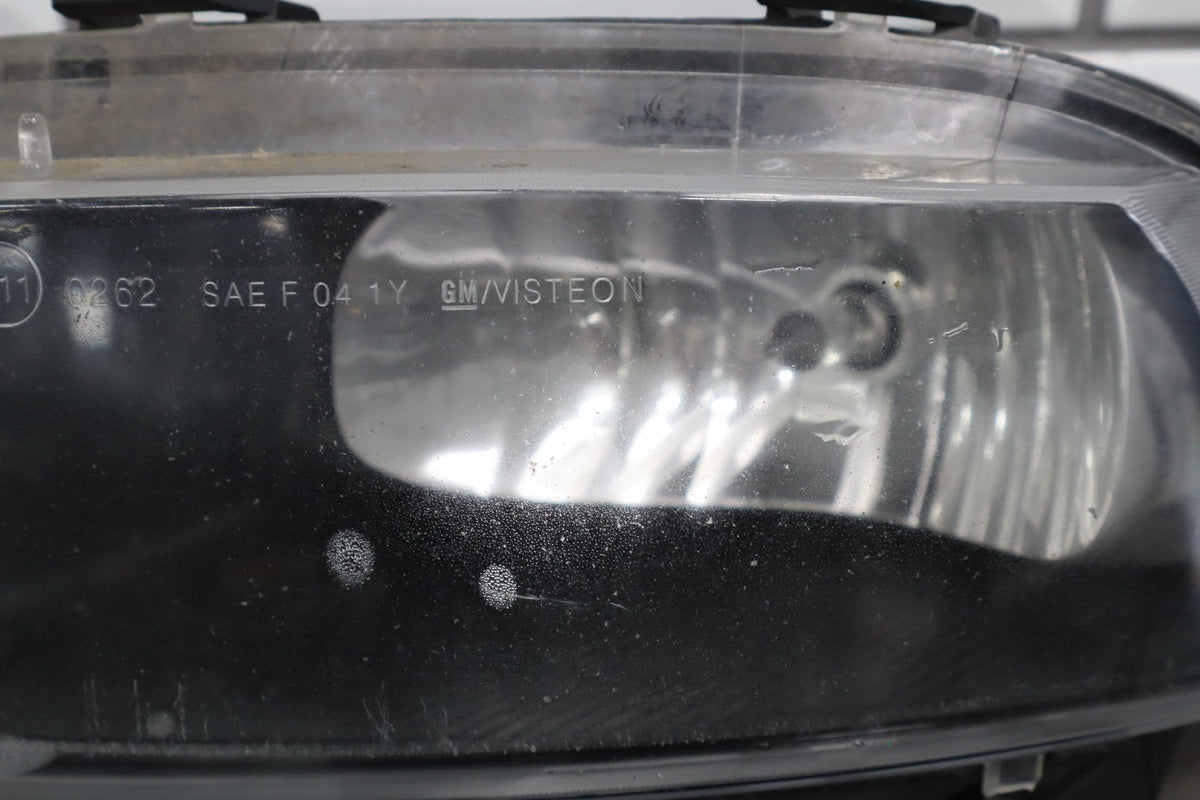 2005-2013 Chevrolet Corvette Left Front Lamp 25942593 OEM
