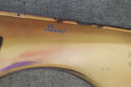 2005 - 2013 Chevrolet Corvette Right Fender 25938078