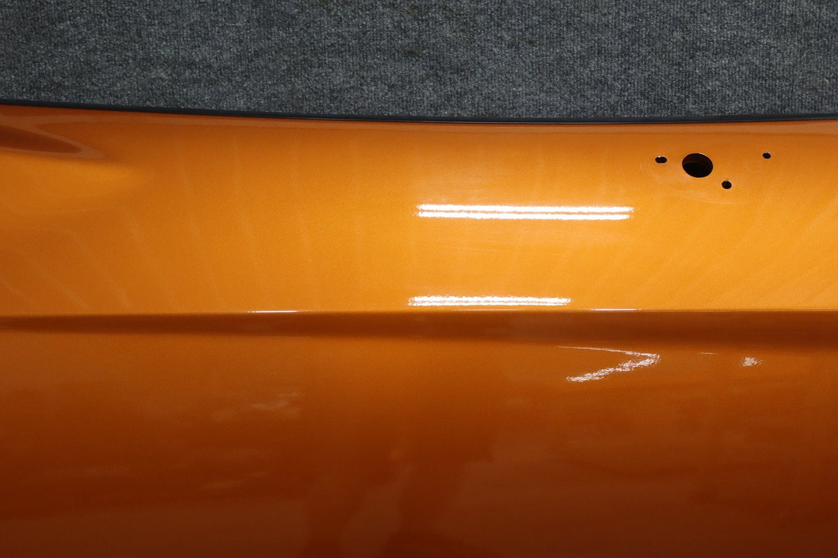 2005-2013 Chevrolet Corvette Right Front Door Atomic Orange 83 22737431