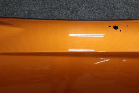 2005-2013 Chevrolet Corvette Right Front Door Atomic Orange 83 22737431