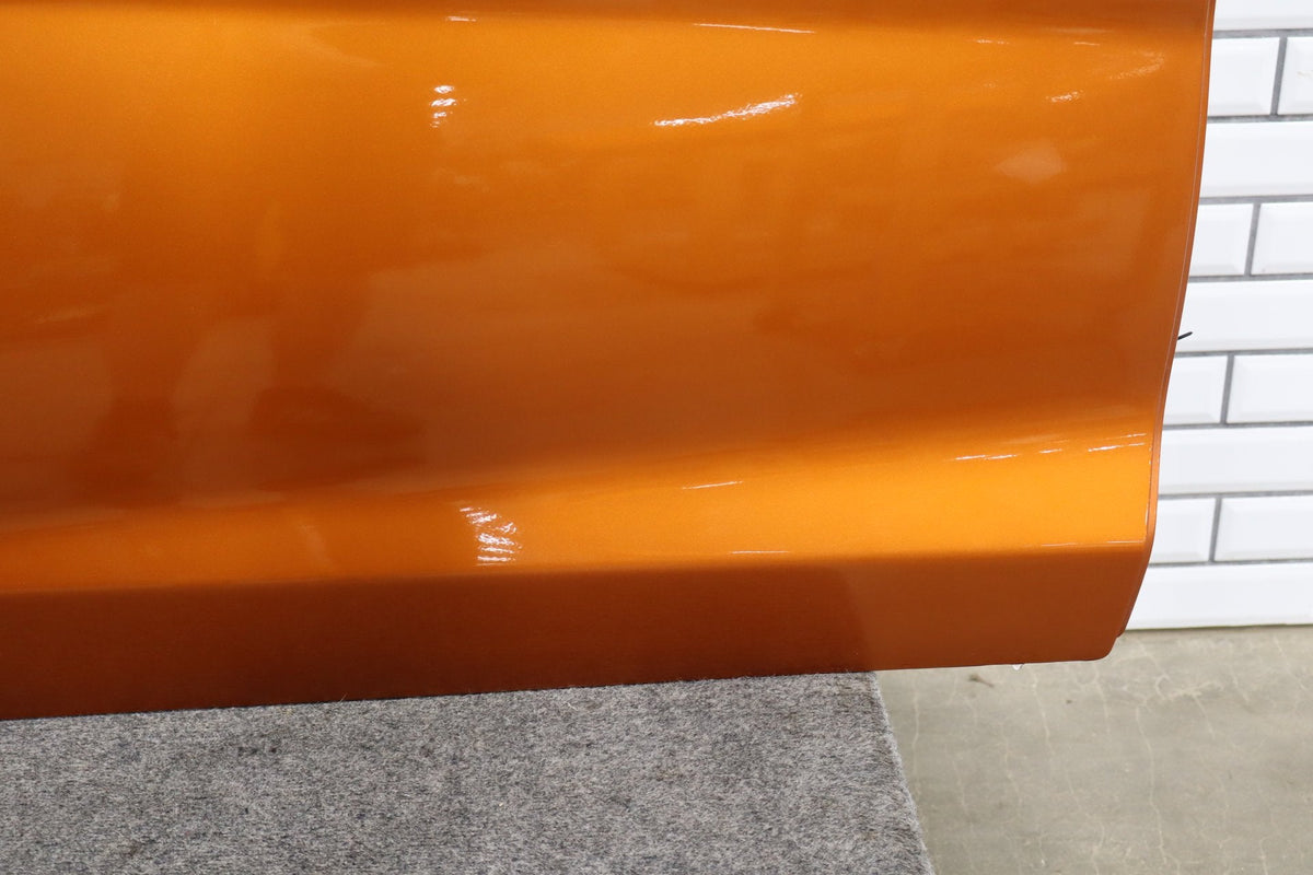 2005-2013 Chevrolet Corvette Right Front Door Atomic Orange 83 22737431