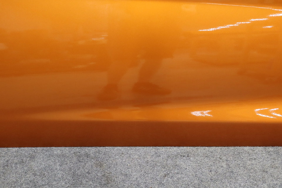 2005-2013 Chevrolet Corvette Right Front Door Atomic Orange 83 22737431