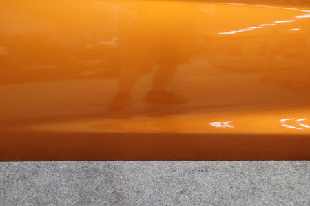 2005-2013 Chevrolet Corvette Right Front Door Atomic Orange 83 22737431