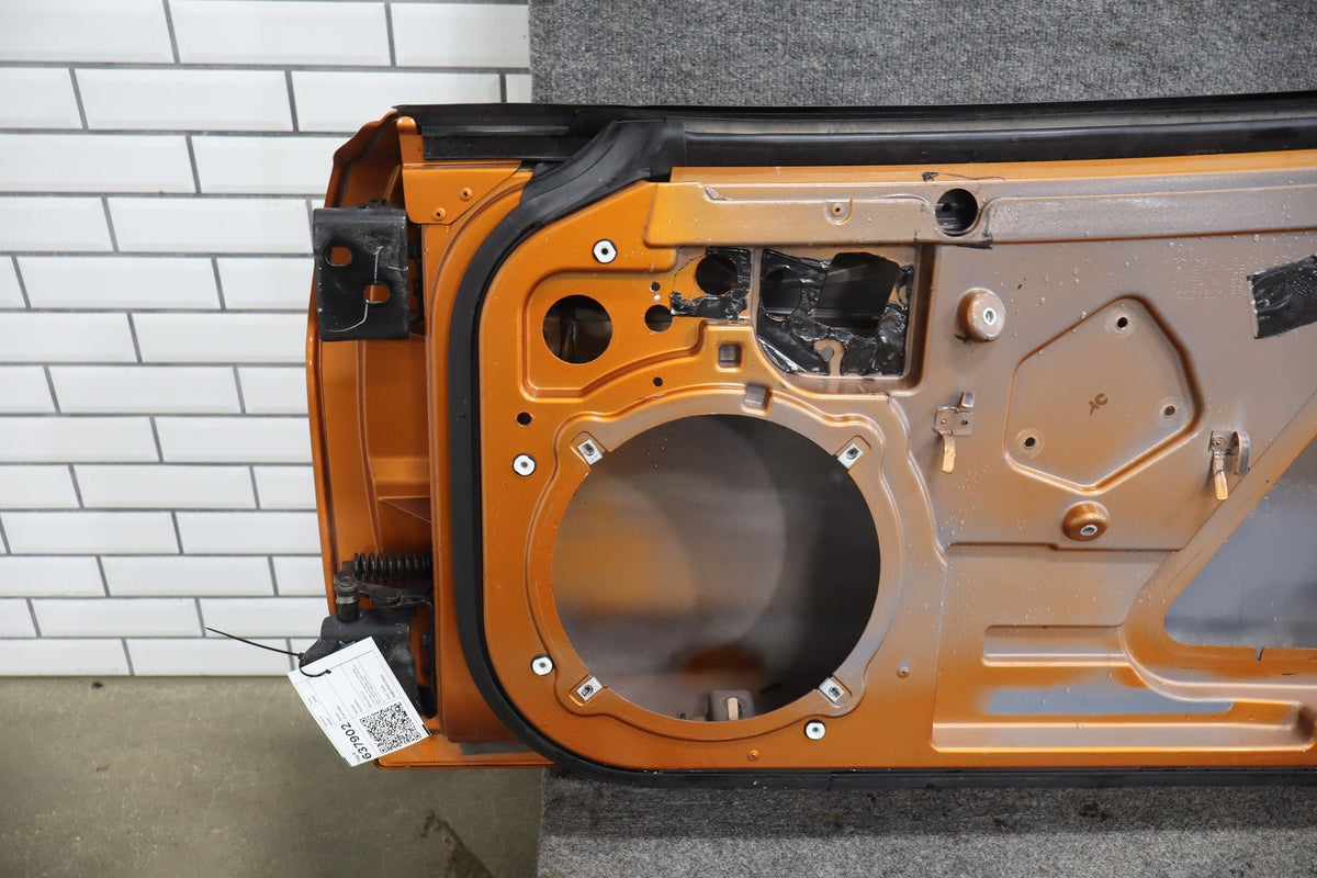 2005-2013 Chevrolet Corvette Right Front Door Atomic Orange 83 22737431