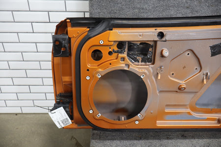 2005-2013 Chevrolet Corvette Right Front Door Atomic Orange 83 22737431