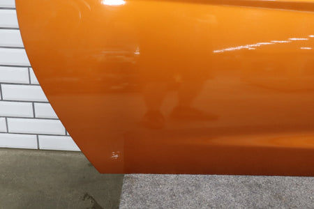 2005-2013 Chevrolet Corvette Right Front Door Atomic Orange 83 22737431