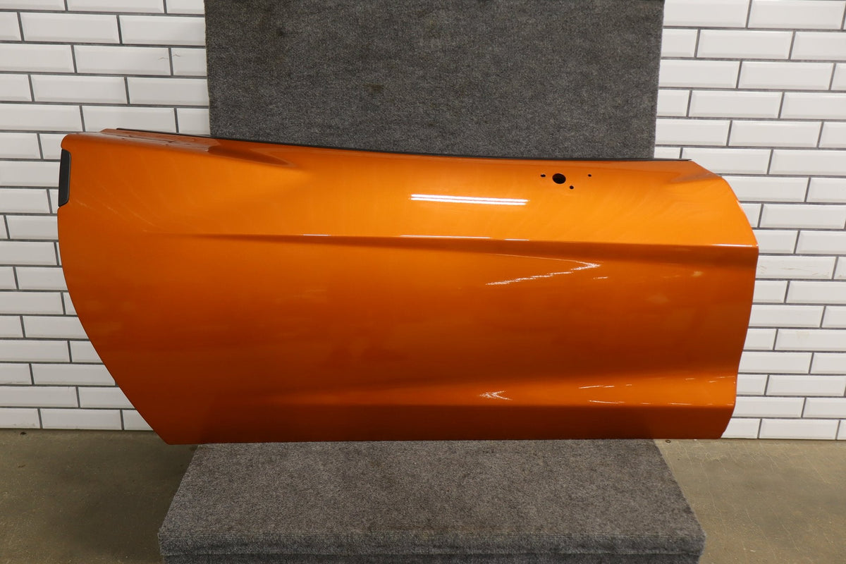 2005-2013 Chevrolet Corvette Right Front Door Atomic Orange 83 22737431