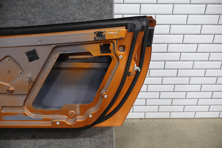2005-2013 Chevrolet Corvette Right Front Door Atomic Orange 83 22737431