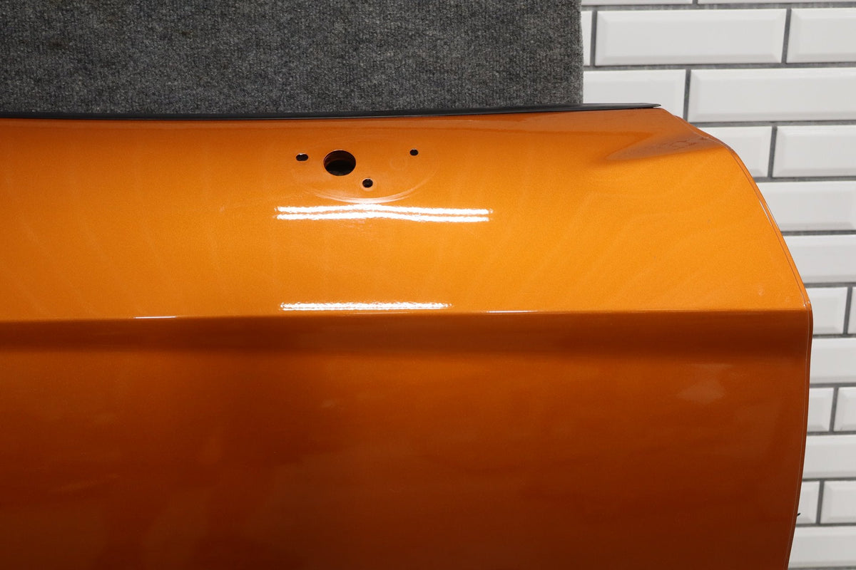 2005-2013 Chevrolet Corvette Right Front Door Atomic Orange 83 22737431