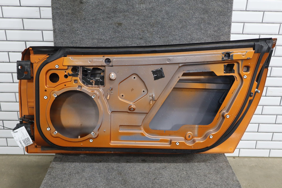2005-2013 Chevrolet Corvette Right Front Door Atomic Orange 83 22737431
