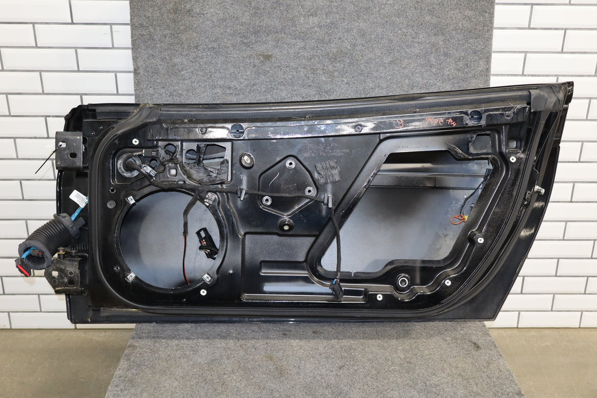 2005-2013 Chevrolet Corvette Right Front Door Black 41 22737431