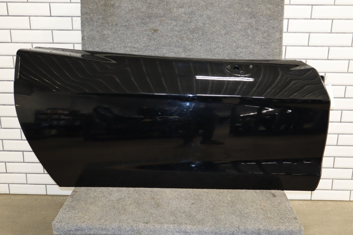 2005-2013 Chevrolet Corvette Right Front Door Black 41 22737431