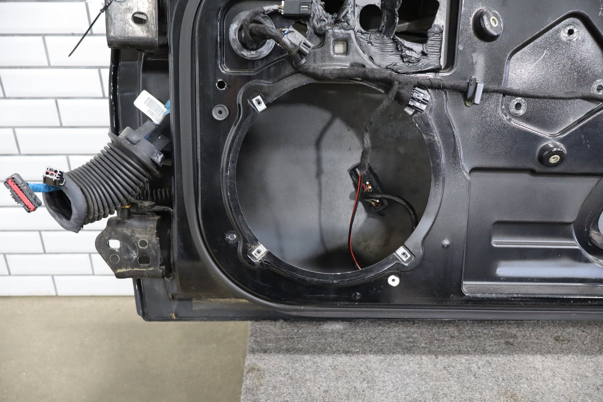 2005-2013 Chevrolet Corvette Right Front Door Black 41 22737431